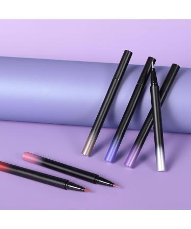  Vawolecy Colored eyeliner highly pigmented metallic liquid eyeliner multi-reflective finish - Buy Online on GoSupps.com