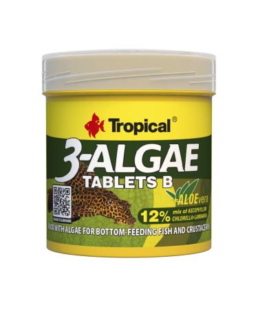 Tropical 3-Algae Tablets B, 1st Pack (1 x 50 ML)
