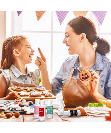 Nomeca 30ml Black Oil Based Food Coloring for Chocolate & Baking - Edible Dye for Cake Decorating, Candies, Cookies, Easter Eggs - Buy Online on GoSupps.com