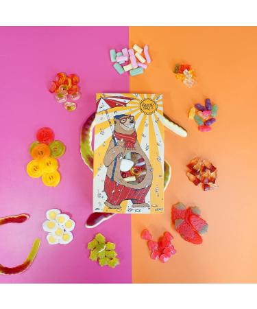 800g Pick and Mix Sweets Gift Box - Chewy Jelly Mix for Fathers Day and Birthday - Heavenly Sweets - Buy Online on GoSupps.com