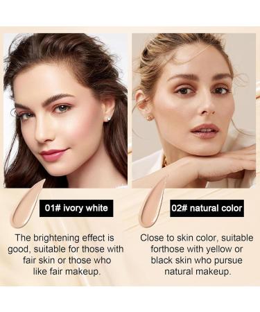 Mushroom Head Air Cushion CC Cream - Moisturizing Make-Up Concealer & Liquid Primer (20g - 1 Pack) | International Shipping - Buy Online on GoSupps.com