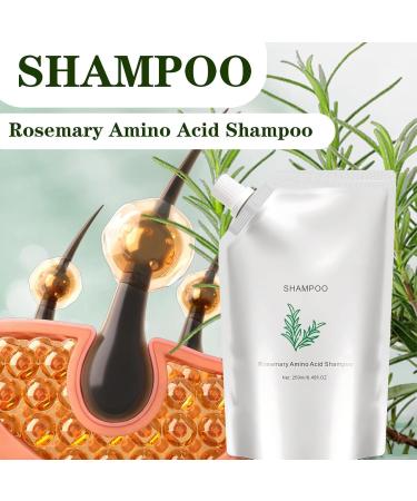 Shampoo For Hair Growth | 250ml Natural Volume Enhanced Conditioner Anti-Fall Shampoo For Women Adults Volume Enhanced Soothing For Scalp Cleansing - Buy Online on GoSupps.com