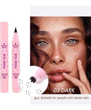  Duroecsain 2-in-1 Waterproof Freckle Pencil and Eyeliner - Buy Online on GoSupps.com