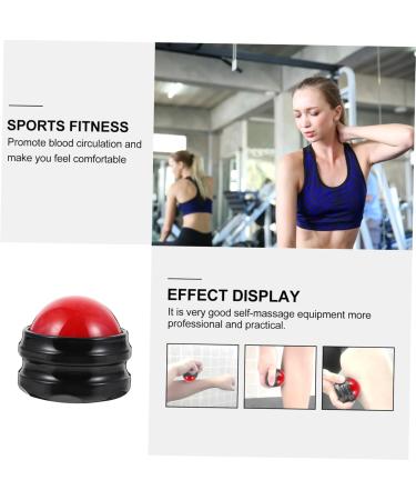 Buy 1stk Massage Globe - Foot Yoga & Back Massage Ball | Deep Tissue Massage Device for Relaxation - Buy Online on GoSupps.com