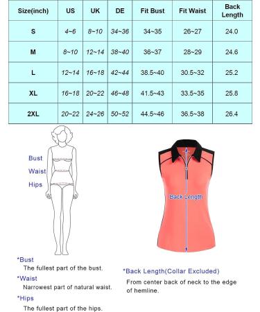 JACK SMITH Women's Sleeveless Golf Polo Shirt - Black XX-Large - Buy Online on GoSupps.com