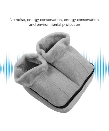 YUYTE Electric Foot Warmer | 6 Temperature Settings | Cozy Foot Heater for Home & Dormitory - Buy Online on GoSupps.com