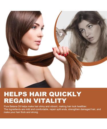 30G Raw Batana Oil for Hair Growth Natural Batana Hair Oil Repairs Damaged Hair Enhances Hair & Skin Radiance Leaves Your Hair Smoother Healthier Thicker - Buy Online on GoSupps.com