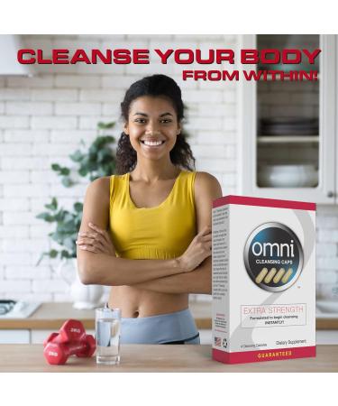 Wellgenix Omni Quick Flush Detox Pills - Extra Strength Toxin Rid Cleanser (4 Fast Caps) - 1 Pack - Buy Online on GoSupps.com