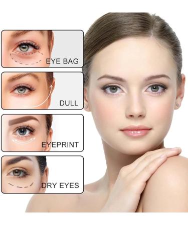 2PCS Bccnerty Anti Wrinkle Huile essentielle yeux lut ine et vitamine C S rum anti-rides la lut ine avec bille roulante VC Lutein Huile pour yeux s rum anti- ge pour Femme et Homme - Buy Online on GoSupps.com