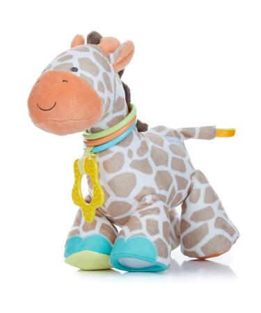 Developmental Giraffe Rattle Clip for Babies