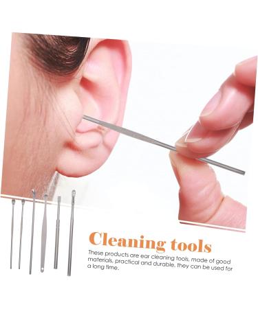 Hemoton 3-Piece Ear Cleaning Tool Set with Case and Scoop - Portable Outdoor Ear Care Kit for Personal Hygiene - Includes Earwax Spiral, Earbuds, and Cleaner - Buy Online on GoSupps.com