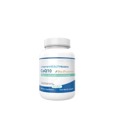 CoQ10 (3 Month Supply)