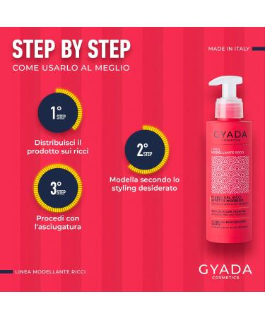 GYADA COSMETICS GYADA COSMETICS Modelling Fluid Gel for Curly and Wavy Hair Soft Effect 98% Natural Ingredients with Disciplining Action a - Buy Online on GoSupps.com