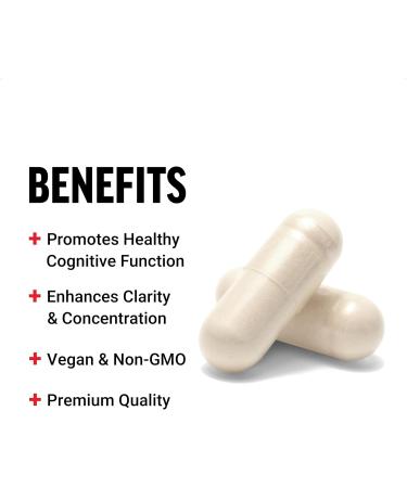 Buy FORCE FACTOR DMAE Supplement for Focus & Cognitive Function | Vegan Neurotransmitter Support 100 Capsules - International Shipping Available - Buy Online on GoSupps.com