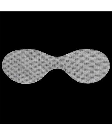 600 Pieces Eye Mask Paper Disposable Cotton DIY Eye Paper Beauty Salon Eye Sheet for Moisturizing for Facial Beauty Care - Buy Online on GoSupps.com