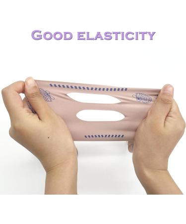 OHYER 2 Pieces Face Lifting Bandage Face Lifting Tape Facial Slimming Lift Up Belt Reduces Chin for Face V-Shaped Facial Firming Reusable Facial Bandage - Buy Online on GoSupps.com