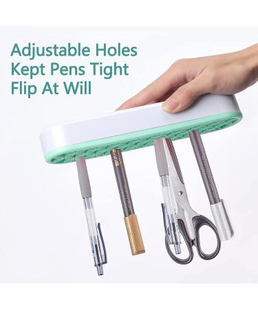 Unaone Silicone Makeup Brush Holder - Multipurpose Beauty Tool Organizer in Green - Buy Online on GoSupps.com