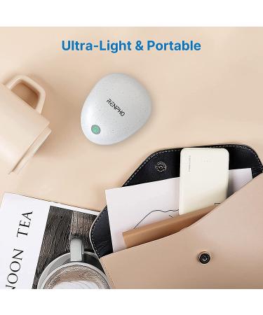 RENPHO Electric Scalp Massager | Waterproof Portable Head Massager with 4 Massage Heads | Handheld for Hair Growth, Stress Relief & Deep Cleaning - Buy Online on GoSupps.com