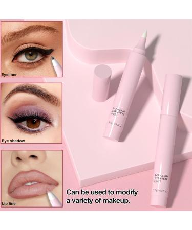 Makeup Retouching Pen - Lipstick Corrector Stain Remover Quick Fix Makeup Remover Cleansing Pen with Natural Ingredients Daily Dry Cleanser - Buy Online on GoSupps.com