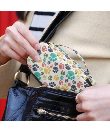 Diabetic Insulated Organizer - Colorful Dog Paw Design | Portable Storage for Insulin Pens, Glucose Meters, Test Strips & Medication - Buy Online on GoSupps.com