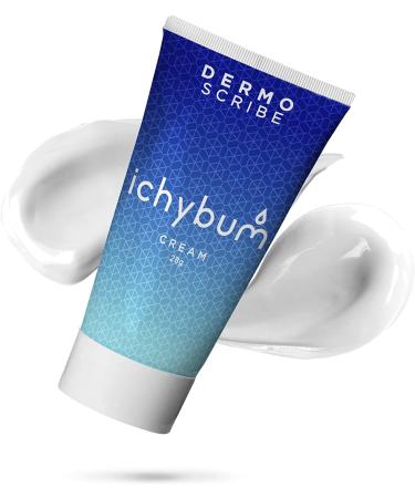 Dermoscribe Ichybum Anal Itching Cream - Hydrocortisone & Clioquinol Formula for Hemorrhoids, Chronic Itch & Athlete's Foot 28g - Buy Online on GoSupps.com
