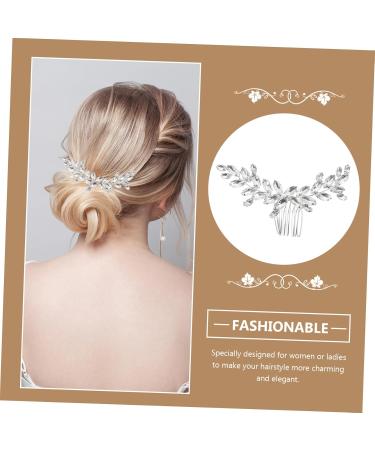 FOMIYES Girls Hair Accessories Hair Jewelry Hair Clips for Girls Girl Headpieces for Wedding Hair Accessories for Girls Hair Combs for Women Accessories Diamond Decorate Welding Women's - Buy Online on GoSupps.com