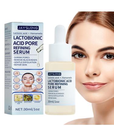 G n rique Lactobionic Acid | Gentle Moisturizing Lactobionic Acid - 30ml Face Intensive Hydrates & Softens Skin Fine Pores Instant Perfection for Women Girls Ladies