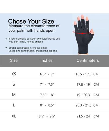 Buy Arthritis Compression Gloves | Soft Seamless Gloves for Carpal Tunnel Pain Relief - Men & Women - Buy Online on GoSupps.com