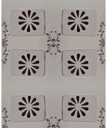 Vama Fashions Large Maroon Velvet Kumkum Bindis | Women's Tilak Bindi for Festivals & Traditions - Buy Online on GoSupps.com