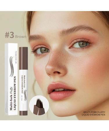  Generisch Eyebrow Pencil - 1.25 ml - Long-lasting eyebrow pencil - Multifunctional makeup accessory - Precise shape + all-day hold - Ideal for work parties dates sports - Buy Online on GoSupps.com