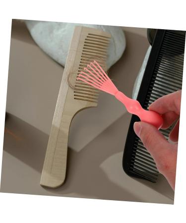 Healvian 6pi ces Accessoires De Nettoyage Pour Peignes Outils De D m lage Massage Noirs Et Roses limine Cheveux Et Prolonge La Dur e De Vie Brosse - Buy Online on GoSupps.com