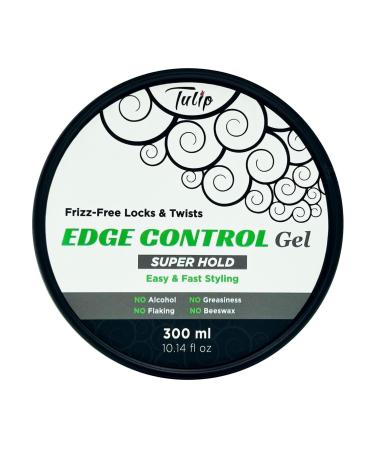 TUL P EDGE CONTROL GEL - Frizz-Free Locks & Twists | Super Hold Styling Gel 300 ML | International Shipping Available - Buy Online on GoSupps.com