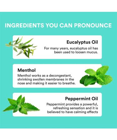 4 Pack Nasal Stick 2-in-1 Vaporizers Nasal Inhaler Portable Nasal Congestion Nasal Inhaler Sticks Improved Focus Let You Relax Every Day (1 Set) - Buy Online on GoSupps.com