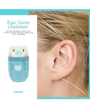 COHEALI Ear Cleaner Solution - 240Pcs Disposable Ear Floss for Piercing Cleaning - Portable Earring Hole Removal Cleaner for Men's Earrings - Buy Online on GoSupps.com