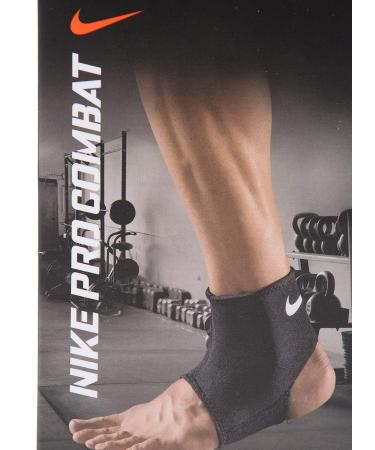 Nike Pro Support Open Ankle Black Medium - Top-quality ankle support from Nike - Buy Online on GoSupps.com