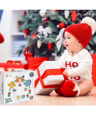 Buy Baby Toys for 0-6 Months: Stroller Play Arch & Sensory Toys - Perfect Christmas & Birthday Gifts for Newborns! - Buy Online on GoSupps.com