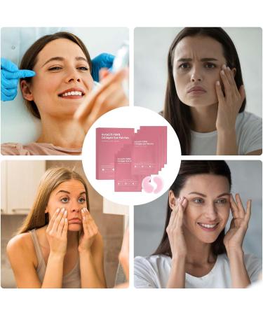 Coll gen Eye Patches Reduces Puffiness 30 G Nourishing Lifting Care Pads Moisturizing Eye Patches Fast Absorption For Business Trip Home Outside School Wife Girlfriend Friend Sister - Buy Online on GoSupps.com