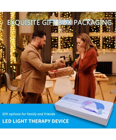 Red Light Therapy LED Face Mask for Women | Foldable Facial Skin Care Device for Radiant Skin - Buy Online on GoSupps.com