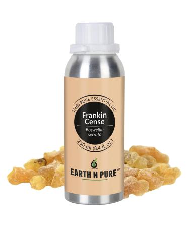 Earth N Pure Frankincense Essential Oil (Loban Oil) Undiluted Pure and Natural 250 ml