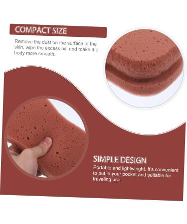 HAPINARY Bath Sponge Shower Pouf Shower Sponge Pouf Shower Exfoliating Sponge Brush Bath Shower Sponge Shower Sponge Brush Bath Exfoliating Sponge Bath Exfoliating Cleaning Sponge - Buy Online on GoSupps.com