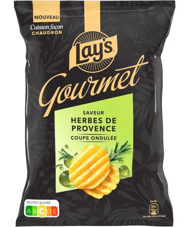 LAY'S Gourmet Chips Saveur Herbes de Provence 120g - Lot de 12x120g - Buy Online on GoSupps.com