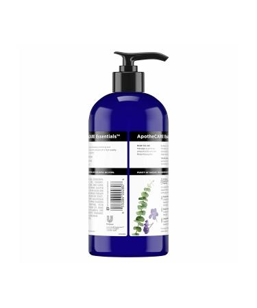 ApotheCARE Essentials Detox Blend Body Wash - Eucalyptus 16 oz | Revitalize & Refresh | International Shipping - Buy Online on GoSupps.com