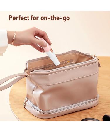 2-in-1 Rechargeable Facial Hair Remover for Women - Eyebrow Trimmer & Face Shaver - Buy Online on GoSupps.com