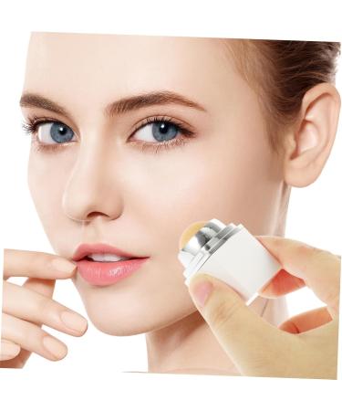 Housoutil Cleaning Tools Volcanic Stone Oil-Absorbing Ball Home Tools Volcanic Face Roller Face Oil Cleaning Roller Grease - Buy Online on GoSupps.com