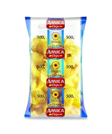 Amica Amica Chips Salted Potatoes Saliva 500g
