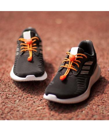Yoczox 120cm Elastic Laces - Quick Lace-Up System with Speed Locks for Comfort | Ideal for All Shoes - 1 Pair Blue - Buy Online on GoSupps.com