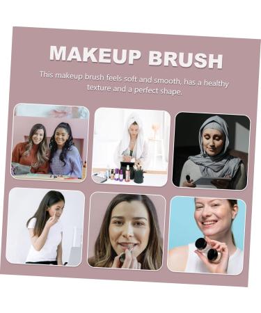 minkissy 1pc Makeup Brush Makeup Beauty Brush Delicate Makeup Tool Loose Powder Brush Slanted Brush Facial Travel Foundation Brush Cosmetic Brush Supply Artificial Fiber Make up Small Brush - Buy Online on GoSupps.com
