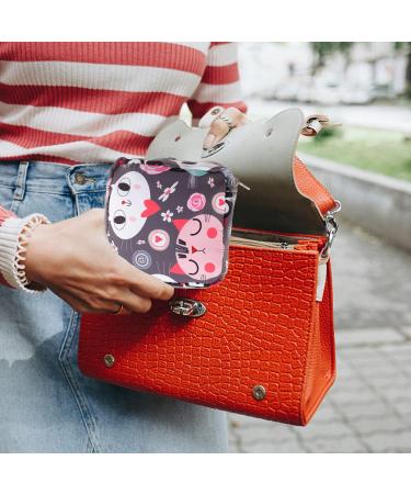 Shop Healeved 2S Aunts Towel Storage Bag for Women - Moon Pads Holder & Bandage Box - Travel & Breastfeeding Essential 13x13cm - Buy Online on GoSupps.com