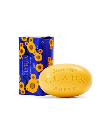 Claus Porto Ilyria Honeysuckle  5.3 Ounce (Pack of 1)