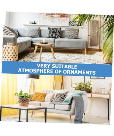 Cabilock Egg Garland Ornament Easter Decorating Pendant Basket Decor Hanging Decor for Easter Small Eggs Blue 34x13cm - Buy Online on GoSupps.com